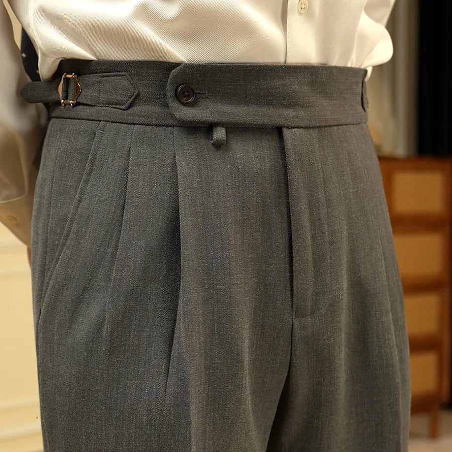 Pantalones Casuales de Negocios Estilo Italiano