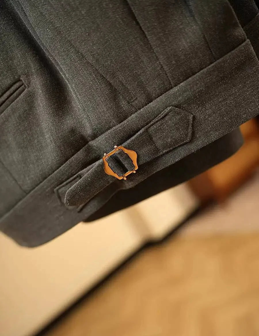 Pantalones Casuales de Negocios Estilo Italiano