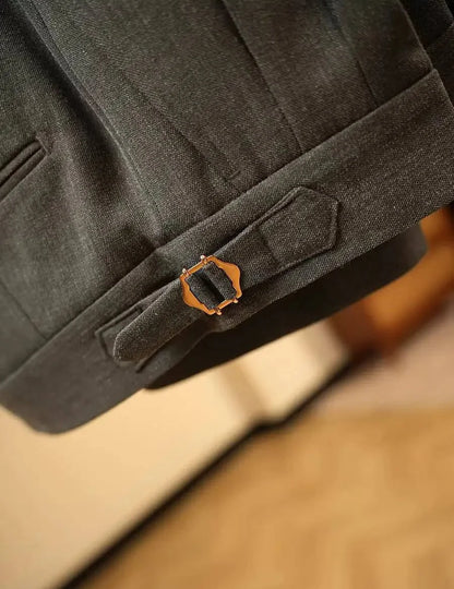 Pantalones Casuales de Negocios Estilo Italiano