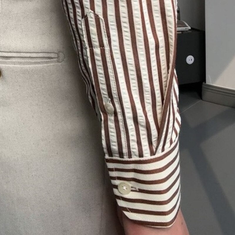 Camisa Italiana a Rayas