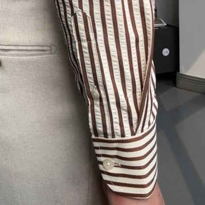 Camisa Italiana a Rayas