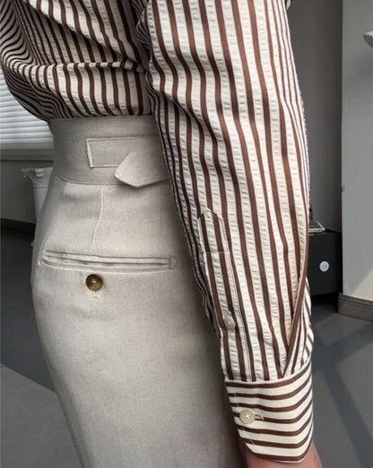 Camisa Italiana a Rayas