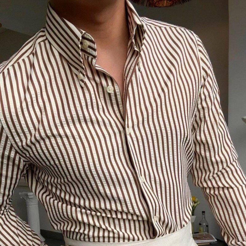 Camisa Italiana a Rayas