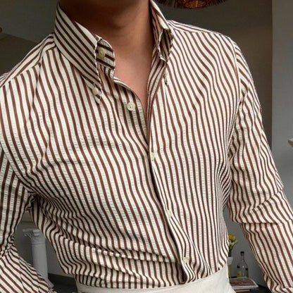 Camisa Italiana a Rayas