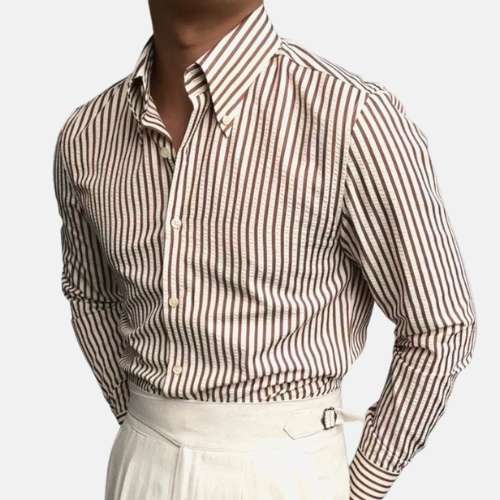 Camisa Italiana a Rayas