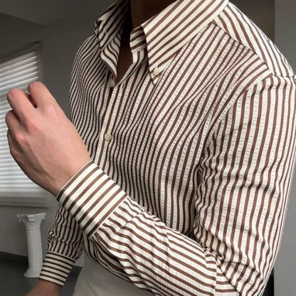 Camisa Italiana a Rayas