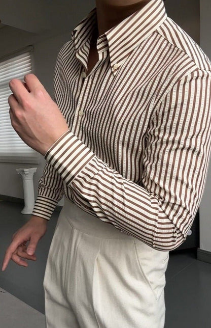 Camisa Italiana a Rayas