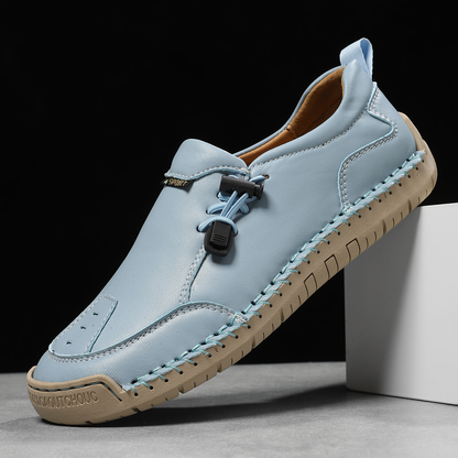 | Mocasines Cómodos con Costuras Hechas a Mano Mathilde