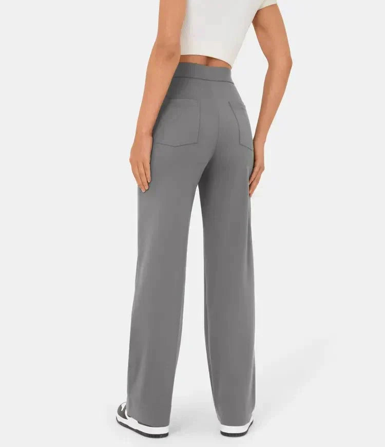 Pantalones elásticos cómodos