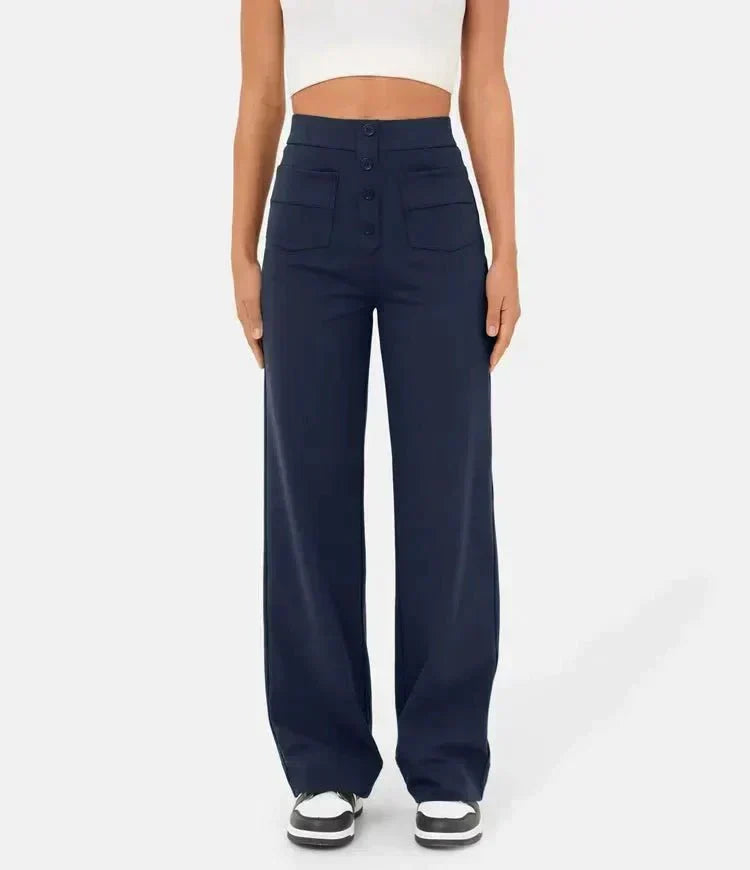 Pantalones elásticos cómodos