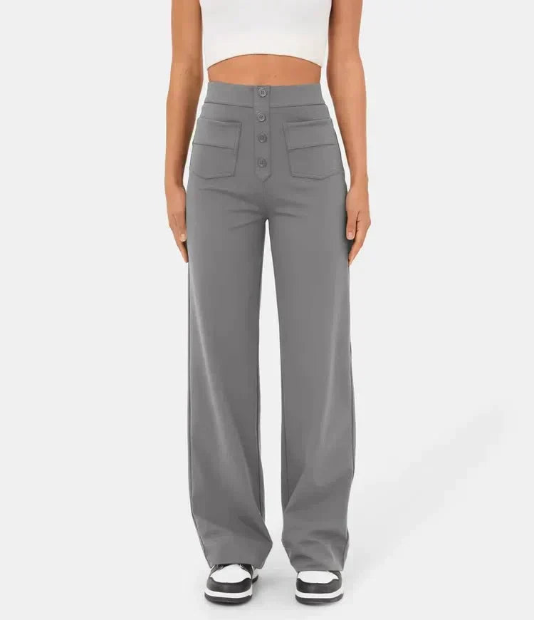 Pantalones elásticos cómodos
