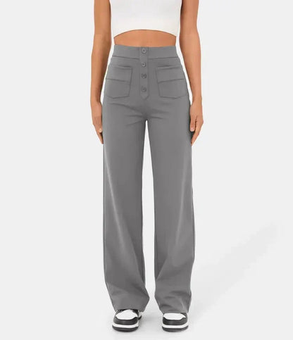 Pantalones elásticos cómodos