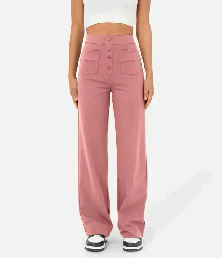 Pantalones elásticos cómodos