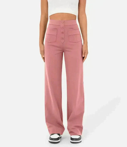 Pantalones elásticos cómodos