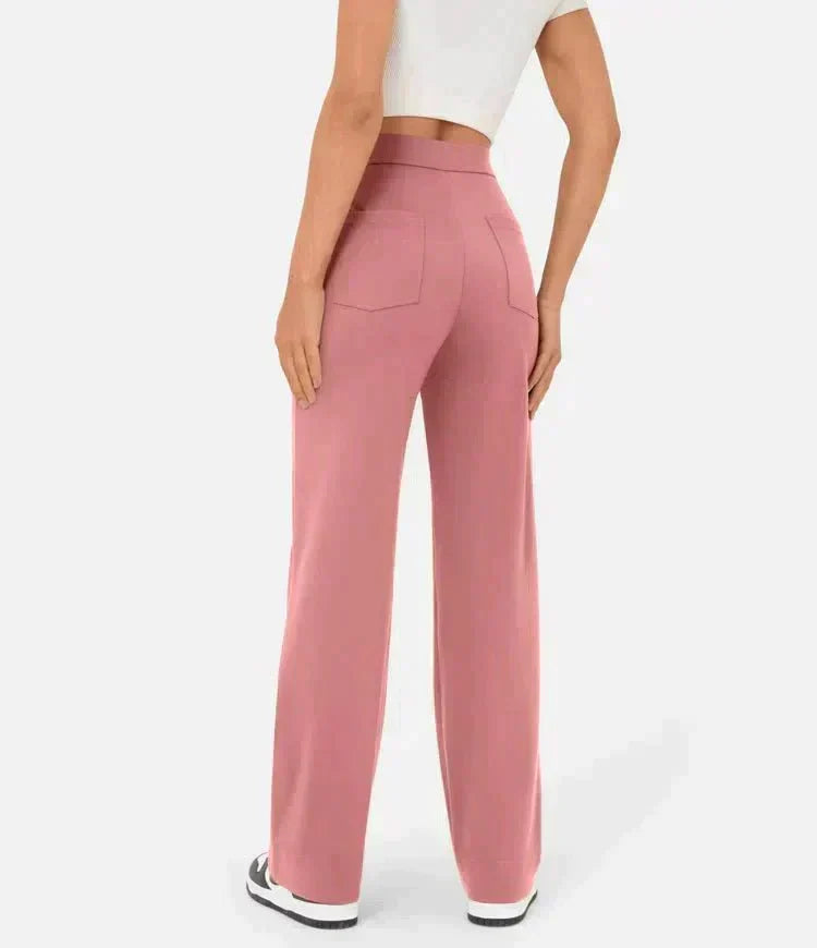 Pantalones elásticos cómodos