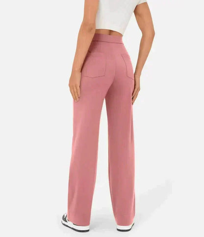 Pantalones elásticos cómodos
