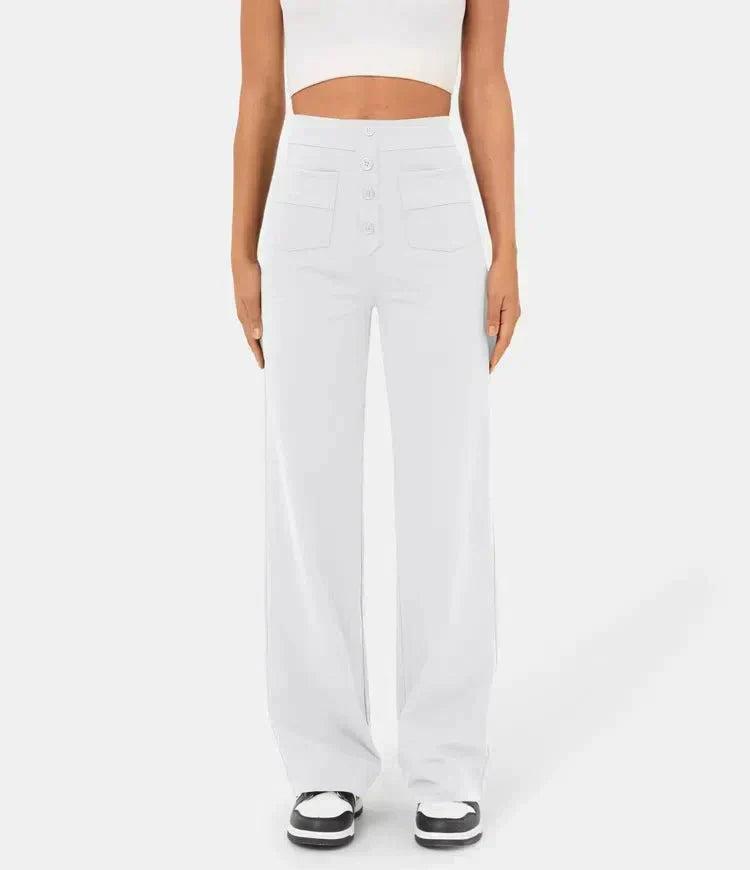 Pantalones elásticos cómodos