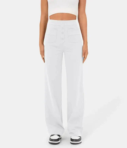 Pantalones elásticos cómodos