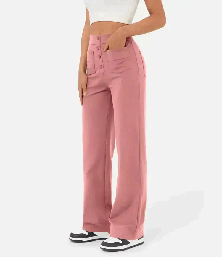 Pantalones elásticos cómodos