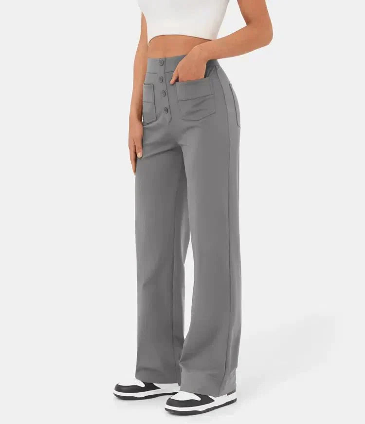 Pantalones elásticos cómodos