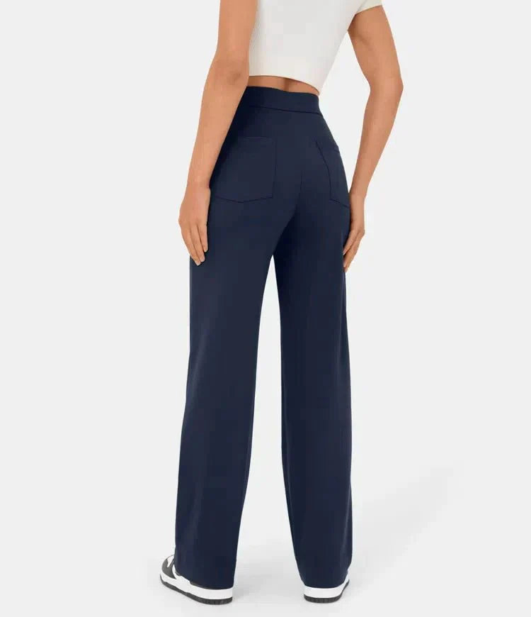 Pantalones elásticos cómodos