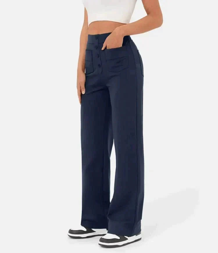 Pantalones elásticos cómodos