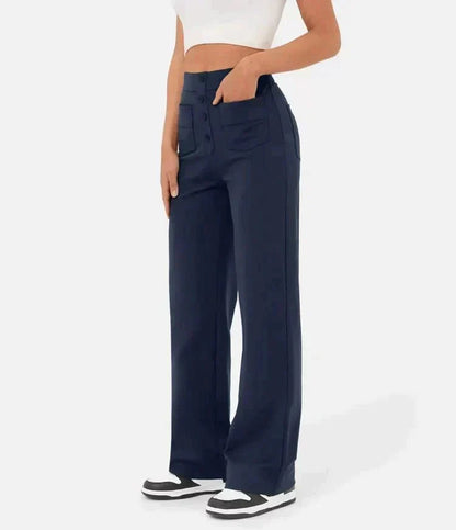 Pantalones elásticos cómodos