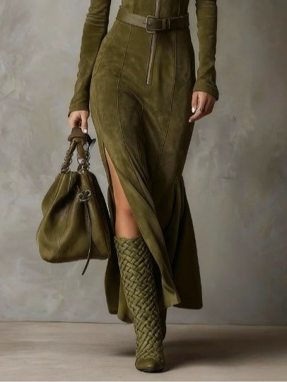 | Robe Allure Sculptée