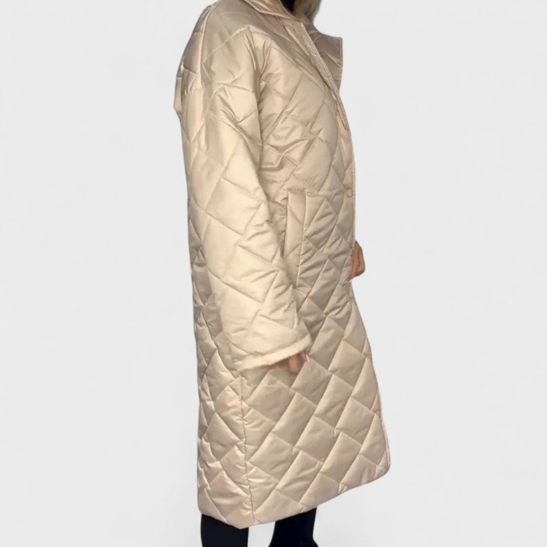 Kensington - Abrigo acolchado reversible
