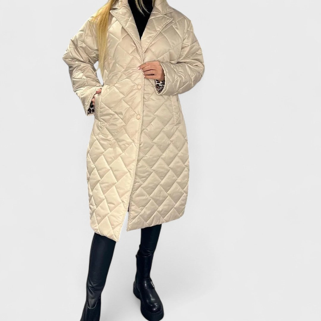 Kensington - Abrigo acolchado reversible