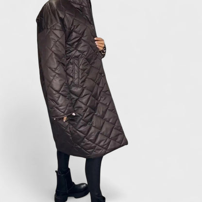 Kensington - Abrigo acolchado reversible