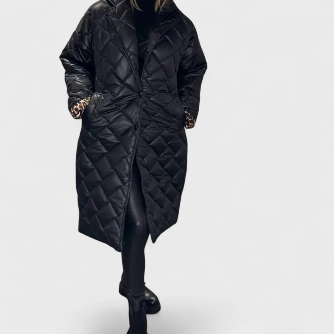 Kensington - Abrigo acolchado reversible