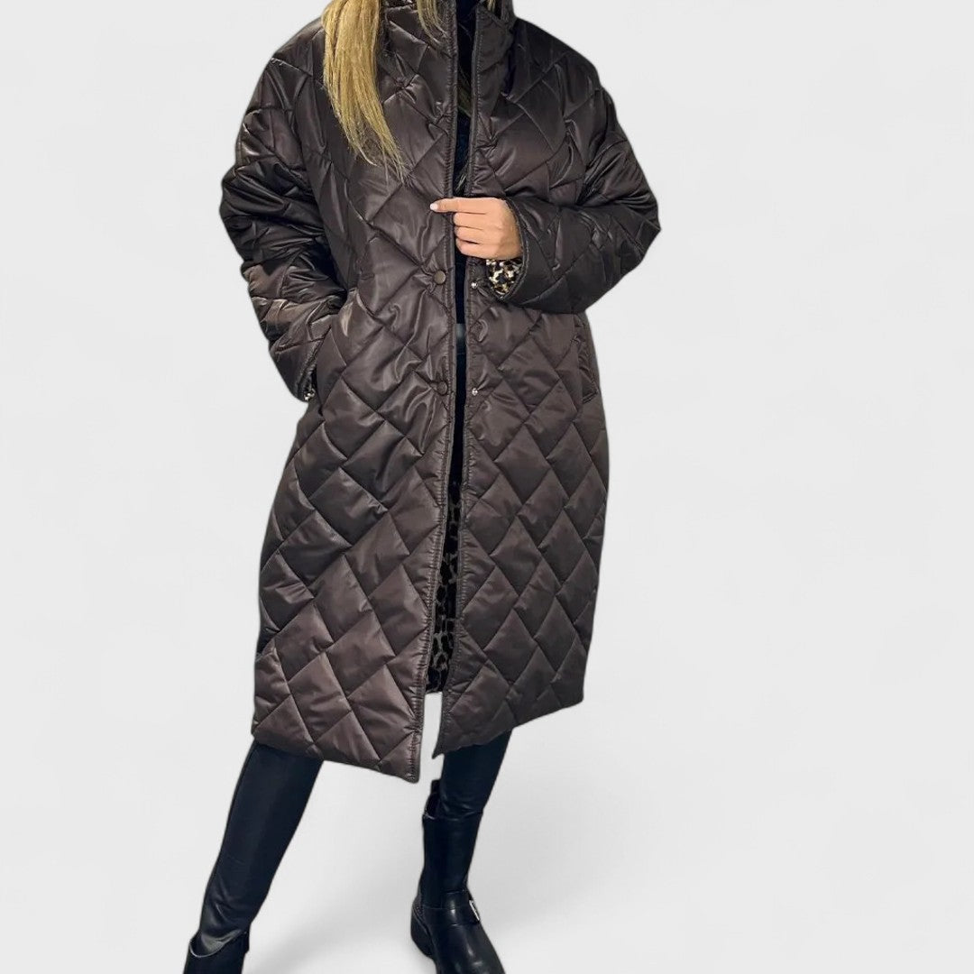 Kensington - Abrigo acolchado reversible