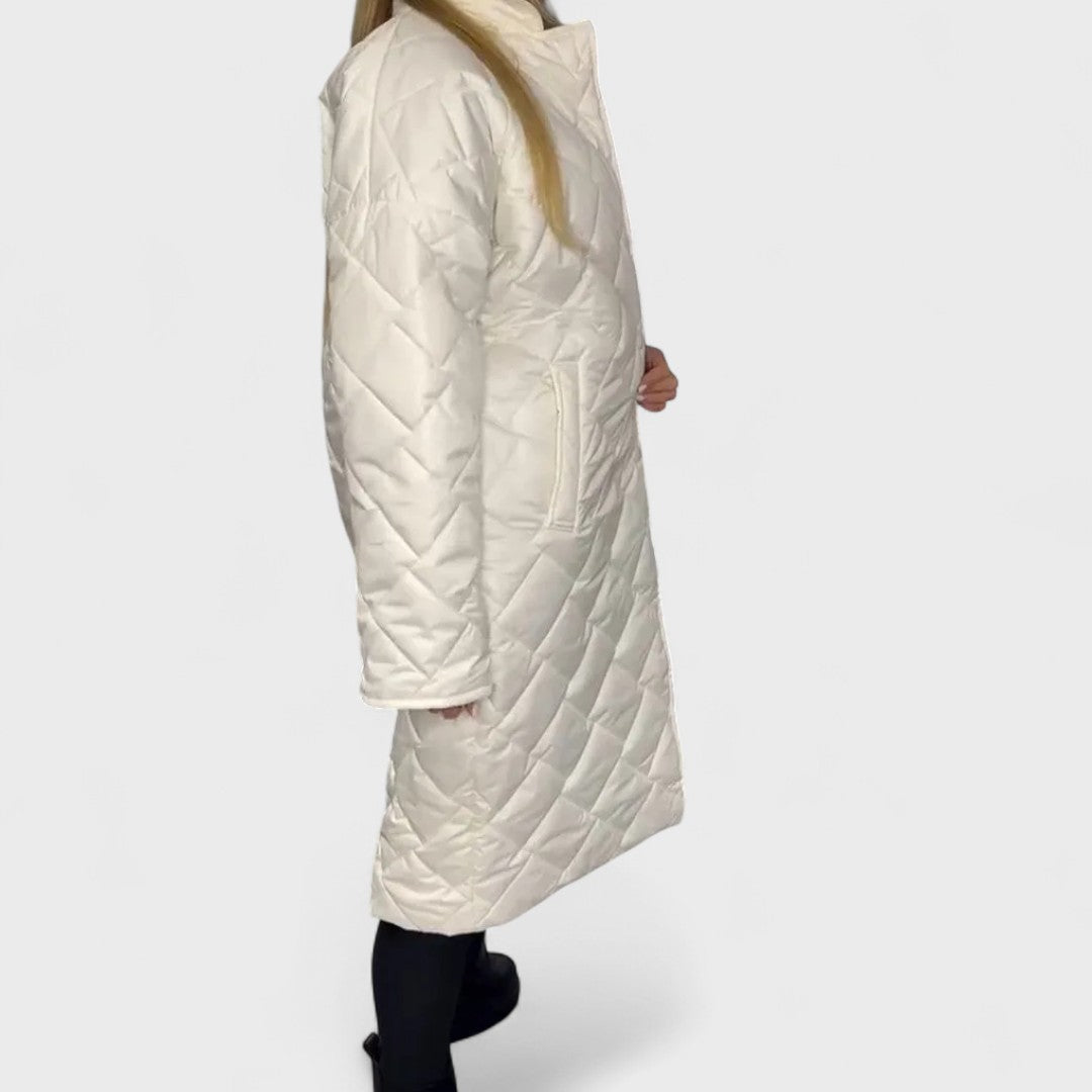 Kensington - Abrigo acolchado reversible