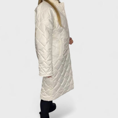 Kensington - Abrigo acolchado reversible