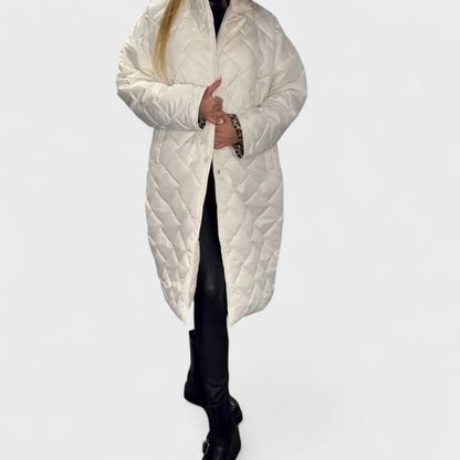 Kensington - Abrigo acolchado reversible