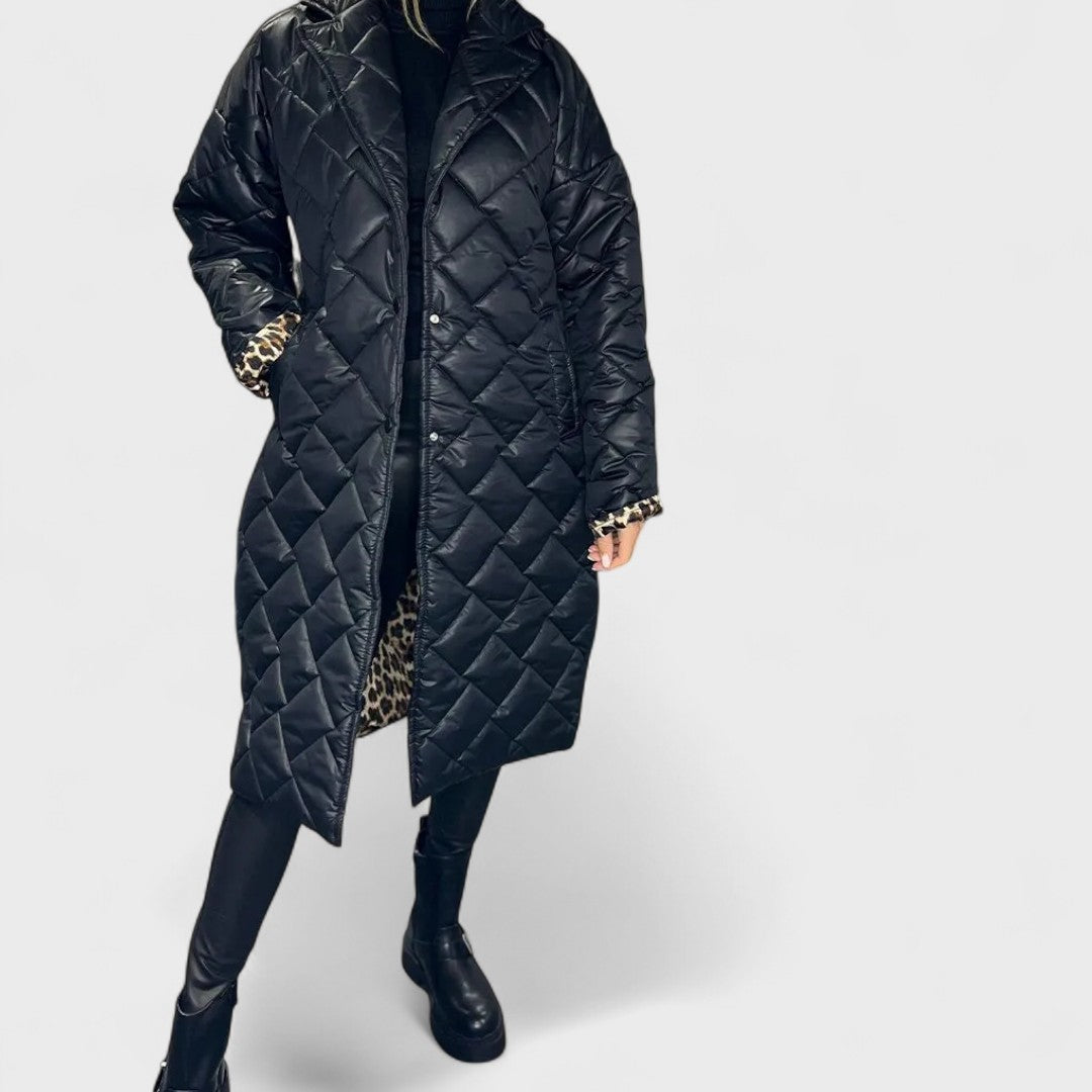 Kensington - Abrigo acolchado reversible