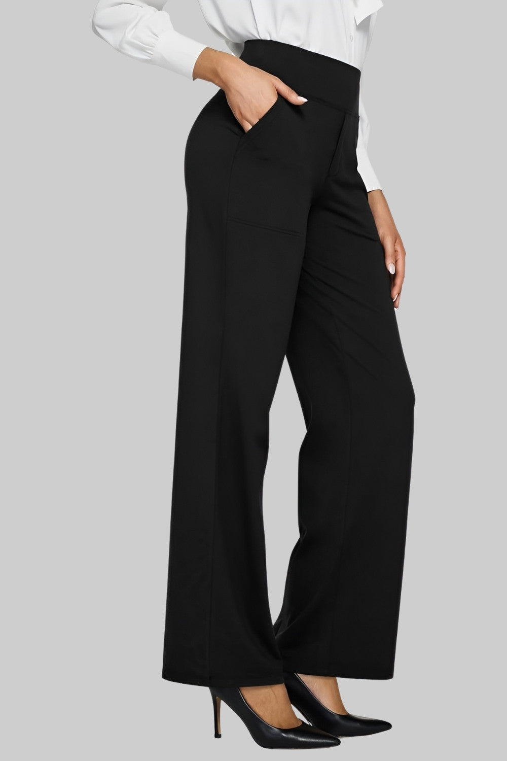 Pantalón elástico y cómodo