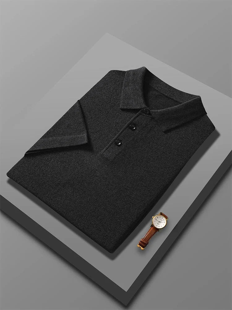 Polo de Punto de Lana para Hombre