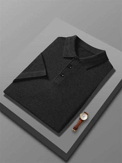 Polo de Punto de Lana para Hombre