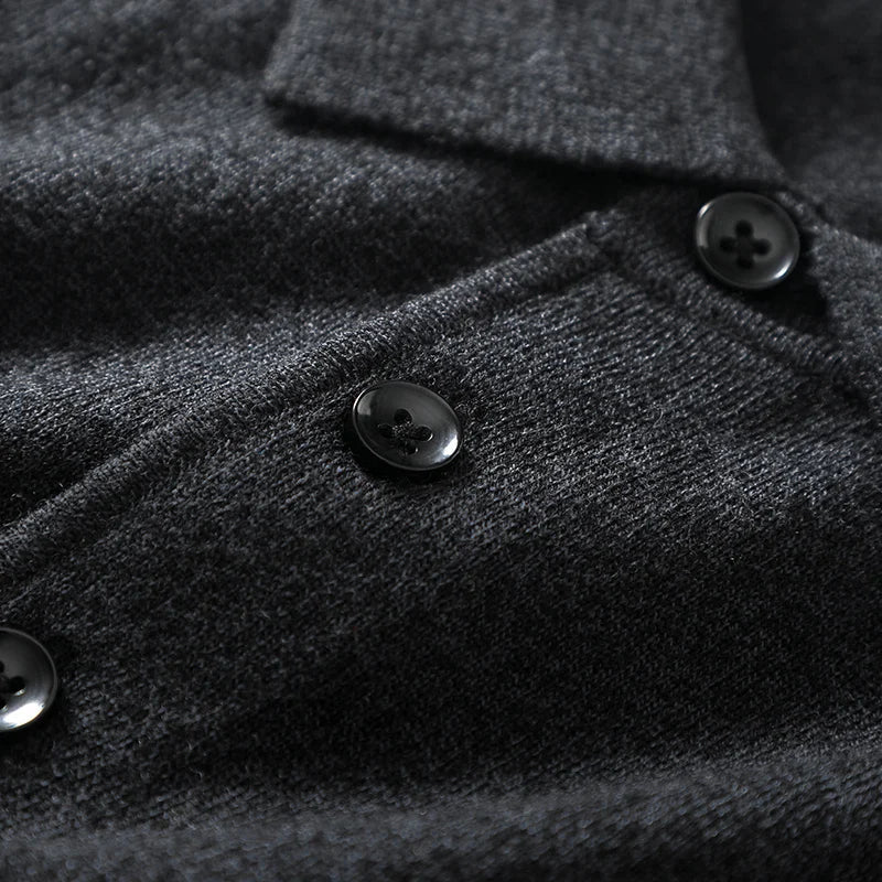 Polo de Punto de Lana para Hombre