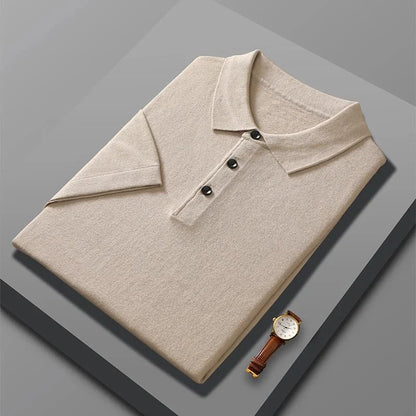 Polo de Punto de Lana para Hombre