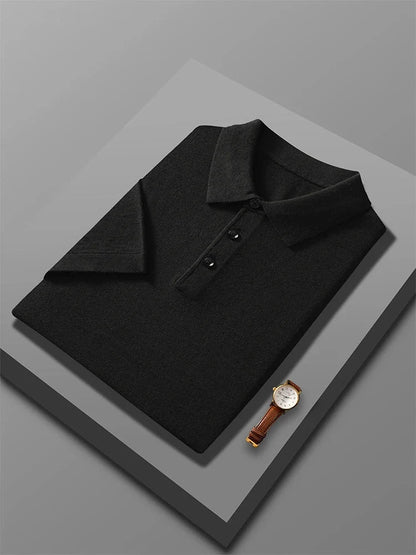 Polo de Punto de Lana para Hombre