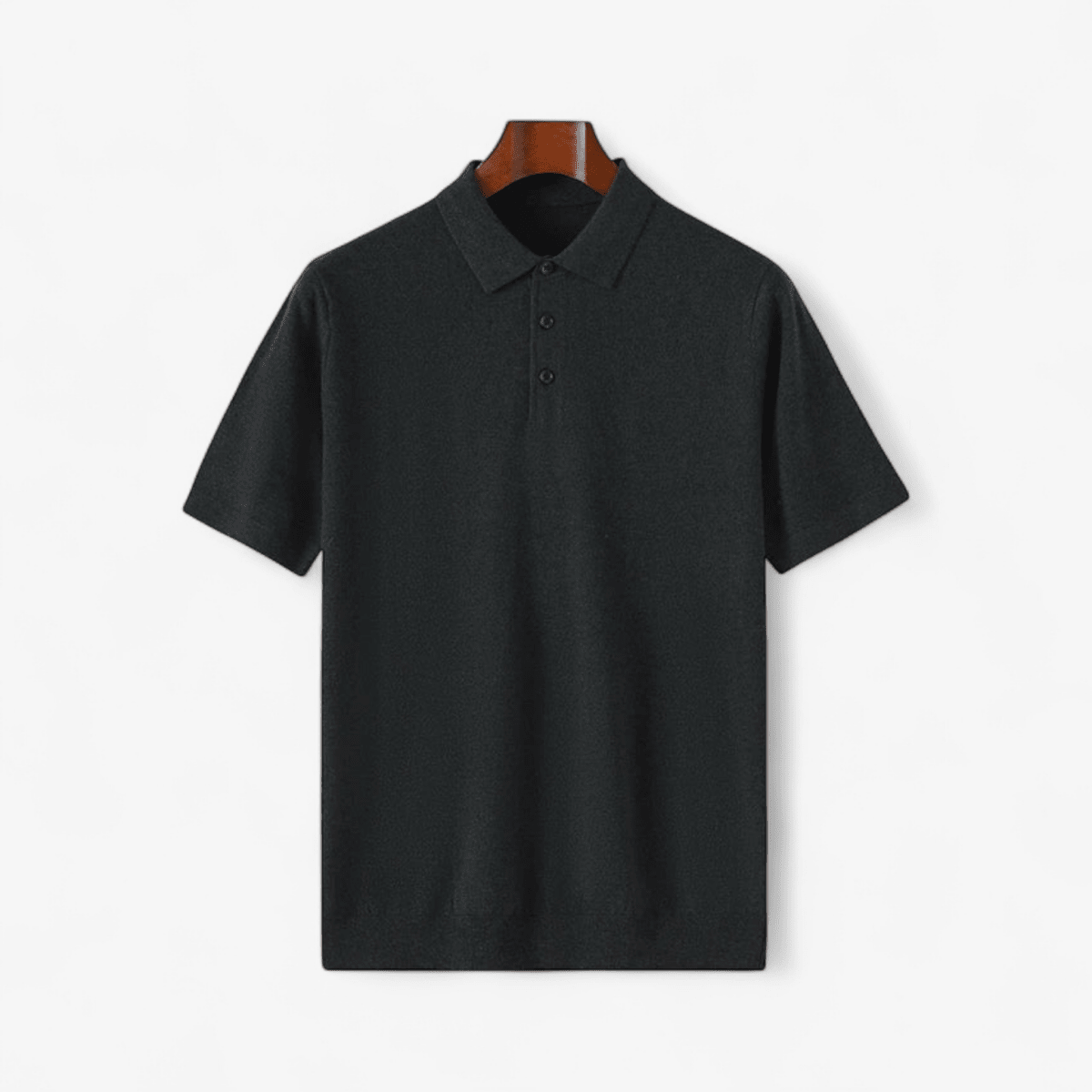 Polo de Punto de Lana para Hombre