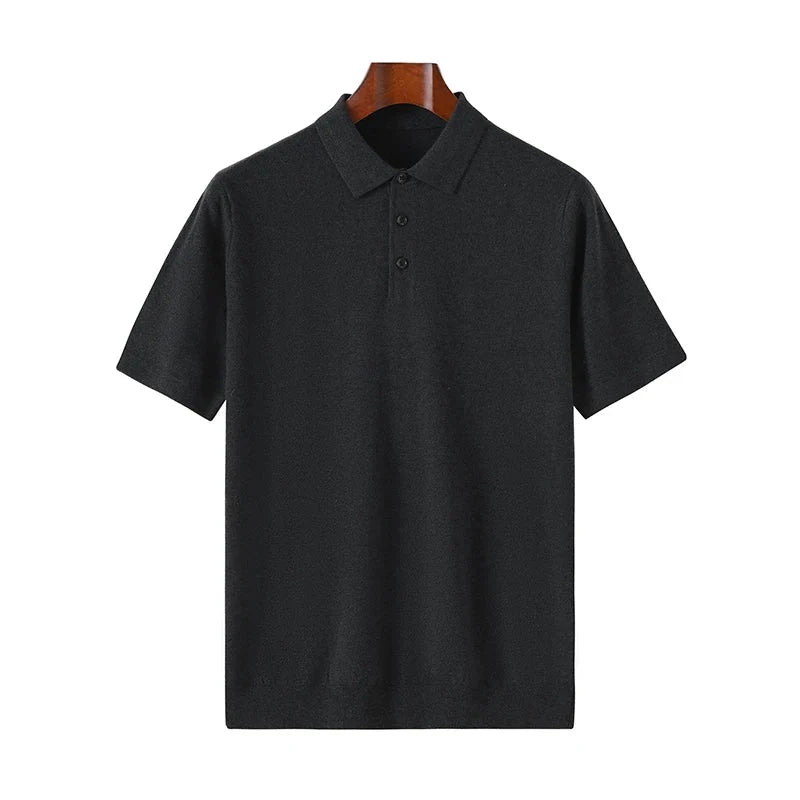 Polo de Punto de Lana para Hombre