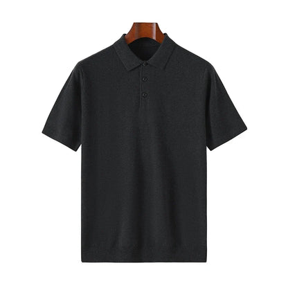 Polo de Punto de Lana para Hombre