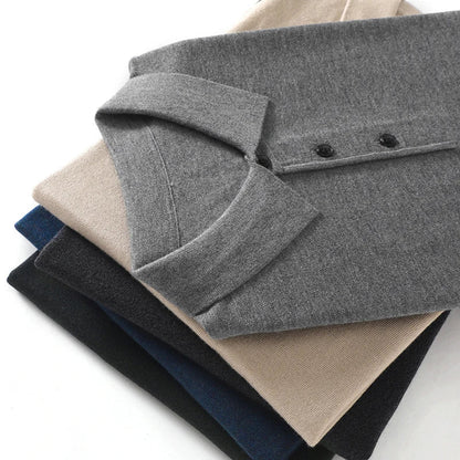 Polo de Punto de Lana para Hombre
