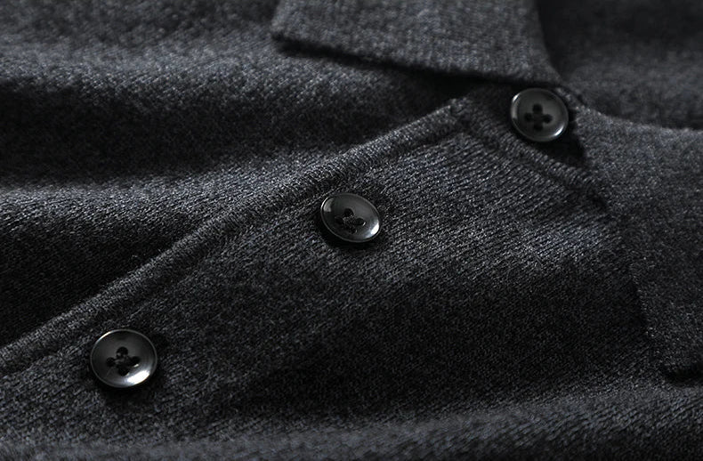 Polo de Punto de Lana para Hombre