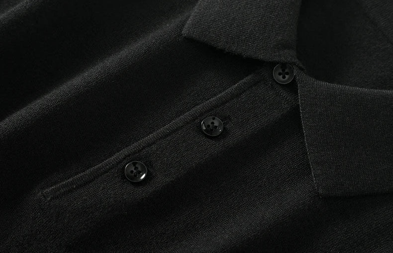 Polo de Punto de Lana para Hombre