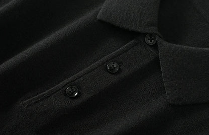 Polo de Punto de Lana para Hombre